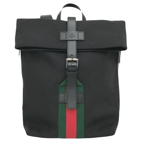 gucci backpack supreme canvas|Gucci guccissima slim backpack.